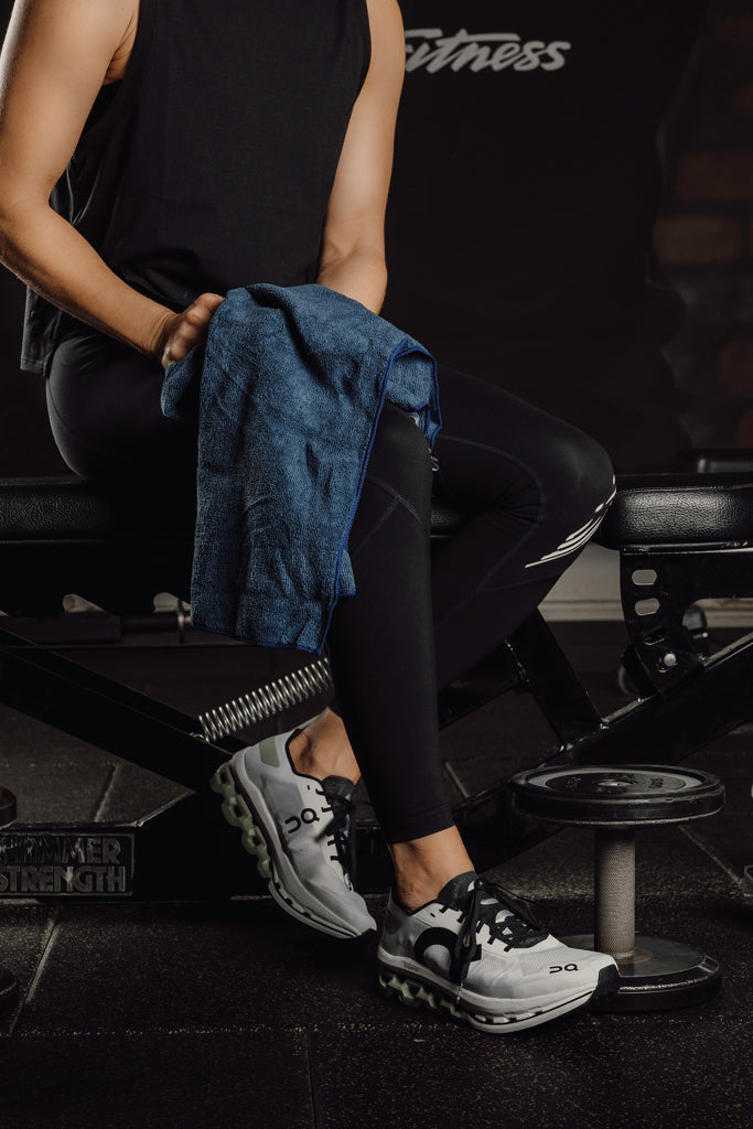 Load image into Gallery viewer, GRS RPET active dry towel 40 x 80cm - Custom Wood Designs
