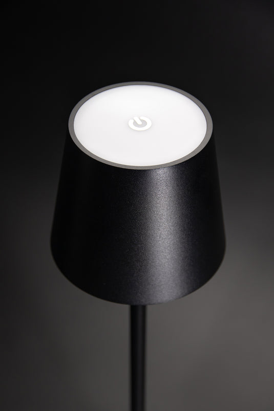 Securit® FELINE Table Lamp - Black (Pack of 6) - Custom Wood Designs