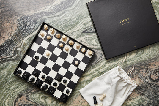 Chess coffee table game - Custom Wood Designs