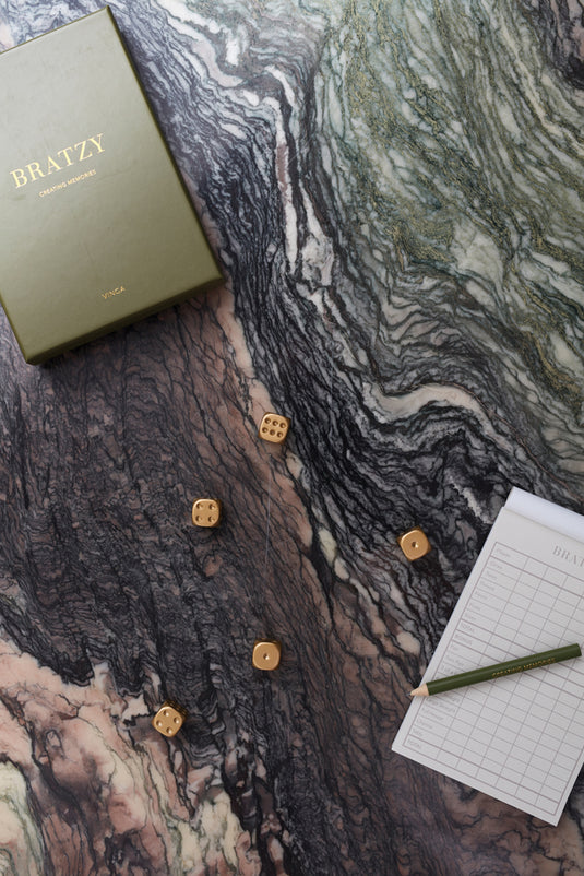 Bratzy Coffee Table Game - Custom Wood Designs