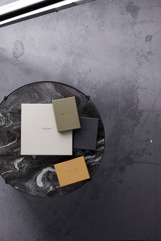 Bratzy Coffee Table Game - Custom Wood Designs