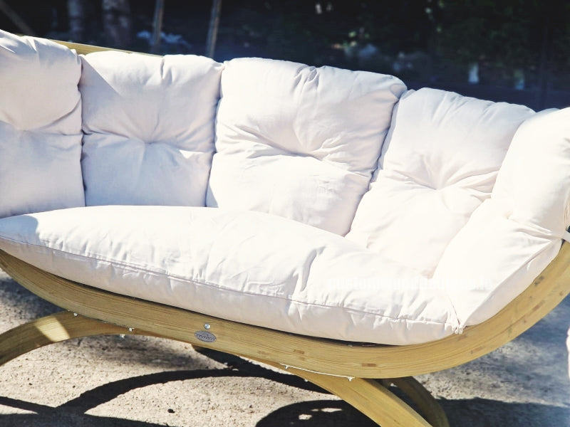 Load image into Gallery viewer, Siena Duo Sofa - Custom Wood Designs Siena Duo Sofa made from [material] –  [use_case] | Custom Wood Designs
