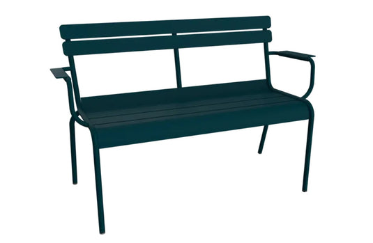 Luxembourg 2-Seater Garden Bench - Custom Wood Designs Luxembourg 2-Seater Garden Bench made from [material] – Ideal for [use_case] | Custom Wood Designs