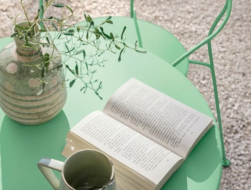 Load image into Gallery viewer, Airloop Table Ø 60 - Custom Wood Designs
