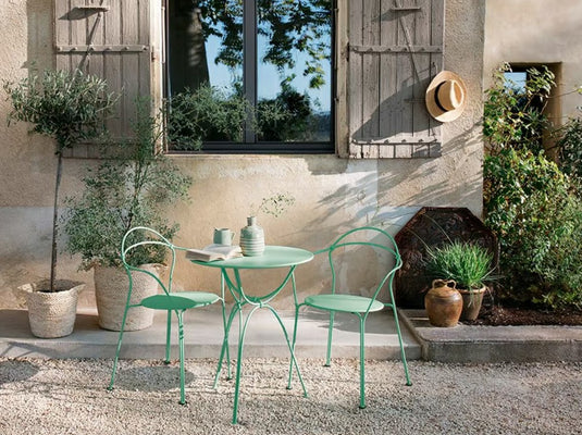 Airloop Table Ø 60 - Custom Wood Designs