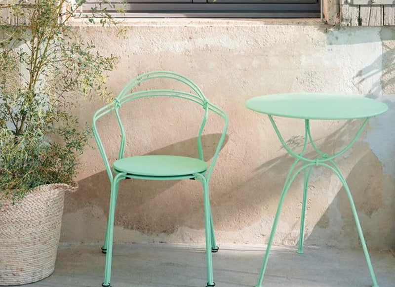 Load image into Gallery viewer, Airloop Table Ø 60 - Custom Wood Designs
