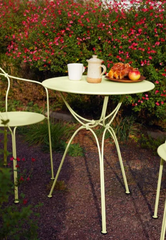 Airloop Table Ø 60 - Custom Wood Designs