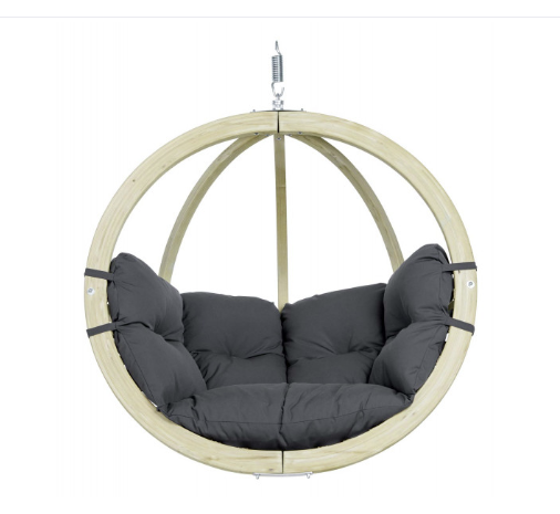 Globo Wood Hanging Chair - Custom Wood Designs Globo Wood Hanging Chair made from [material] – Ideal for [use_case] | Custom Wood Designs