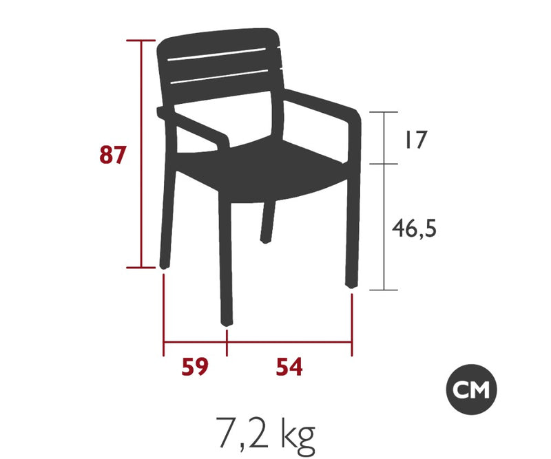Load image into Gallery viewer, LODGE Teak Outdoor Armchair - Custom Wood Designs LODGE Teak Outdoor Armchair made from [material] –  [use_case] | Custom Wood Designs
