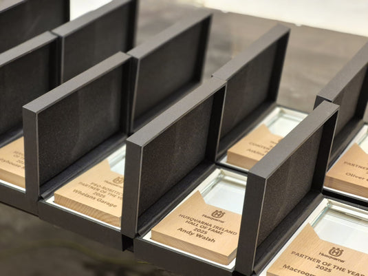 Award Plaques pack of 10-Trophies & Awards