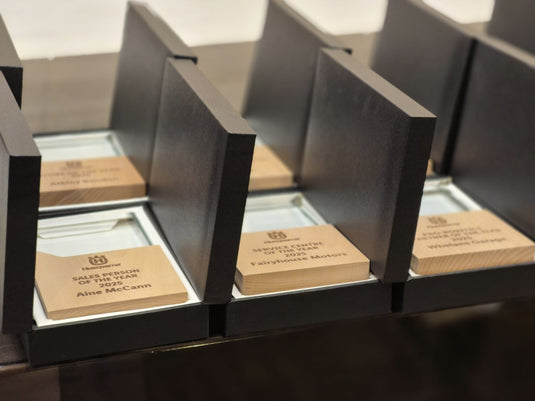 Award Plaques pack of 10-Trophies & Awards