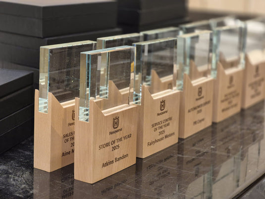 Award Plaques pack of 10-Trophies & Awards