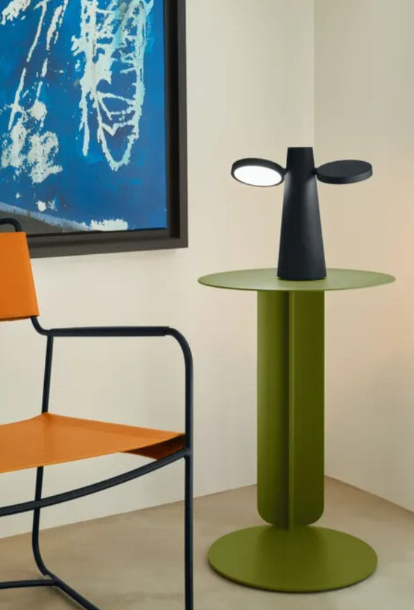 Load image into Gallery viewer, Bebop Offset Table - Custom Wood Designs
