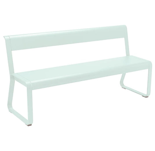 Bellevie Bench with Backrest - Custom Wood Designs Bellevie Bench with Backrest made from [material] – Ideal for [use_case] | Custom Wood Designs