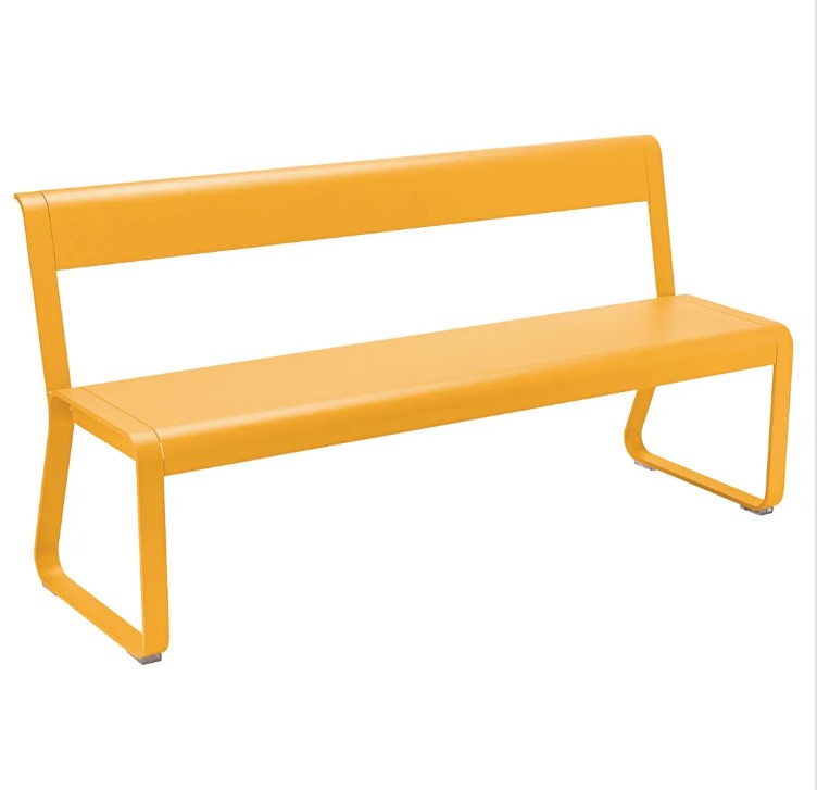 Load image into Gallery viewer, Bellevie Bench with Backrest - Custom Wood Designs Bellevie Bench with Backrest made from [material] – Ideal for [use_case] | Custom Wood Designs
