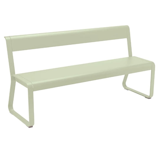 Bellevie Bench with Backrest - Custom Wood Designs Bellevie Bench with Backrest made from [material] – Ideal for [use_case] | Custom Wood Designs