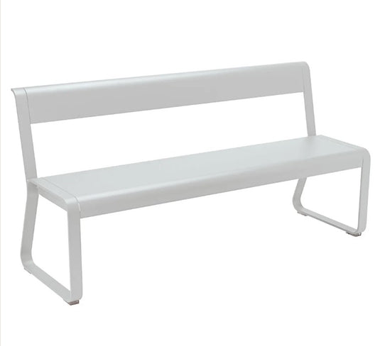 Bellevie Bench with Backrest - Custom Wood Designs Bellevie Bench with Backrest made from [material] – Ideal for [use_case] | Custom Wood Designs