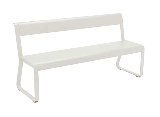 Bellevie Bench with Backrest - Custom Wood Designs Bellevie Bench with Backrest made from [material] – Ideal for [use_case] | Custom Wood Designs