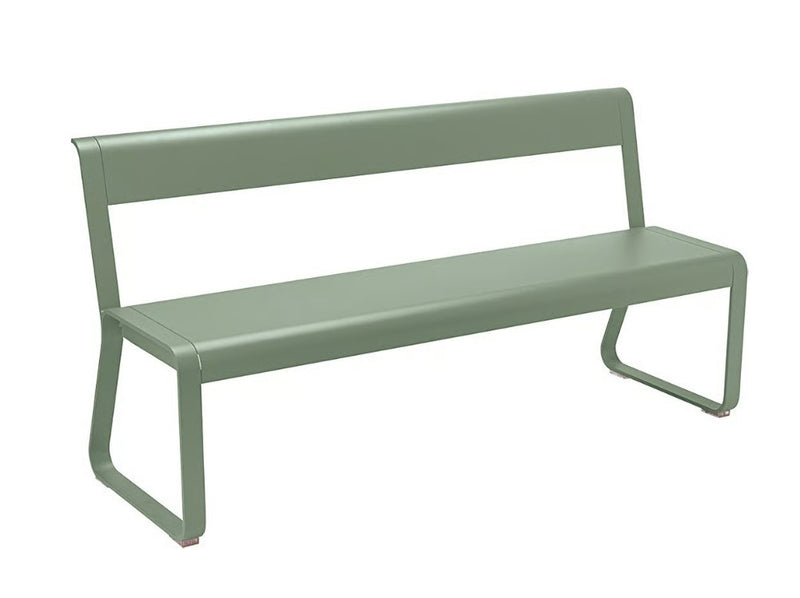 Load image into Gallery viewer, Bellevie Bench with Backrest - Custom Wood Designs Bellevie Bench with Backrest made from [material] – Ideal for [use_case] | Custom Wood Designs
