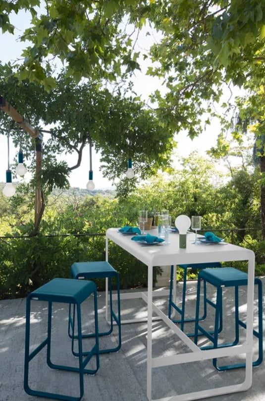 Bellevie High Table 140x80 cm - Custom Wood Designs Bellevie High Table 140x80 cm made from [material] – Ideal for [use_case] | Custom Wood Designs