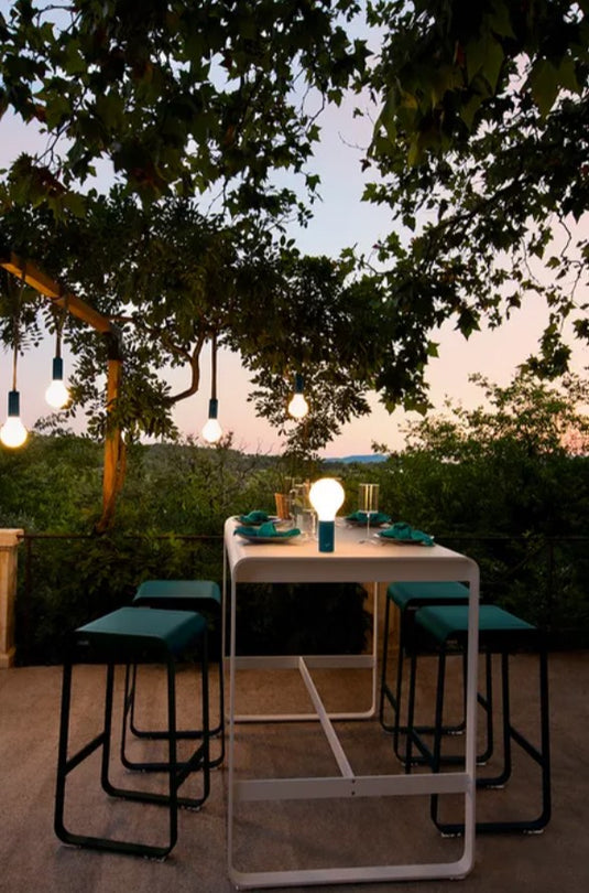 Bellevie High Table 140x80 cm - Custom Wood Designs Bellevie High Table 140x80 cm made from [material] – Ideal for [use_case] | Custom Wood Designs