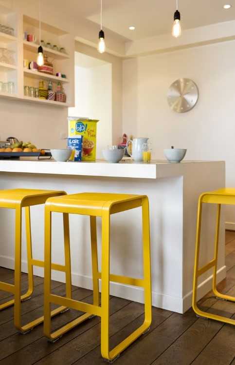 Bellevie Bar Stool High - Custom Wood Designs Bellevie Bar Stool High made from [material] – Ideal for [use_case] | Custom Wood Designs