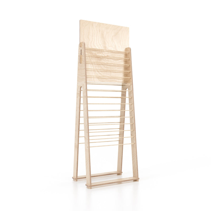 Load image into Gallery viewer, Berry display unit made from 15mm eucalyptus wood.
