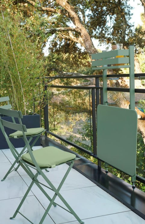 Bistro Balcony Table Foldable - Custom Wood Designs Bistro Balcony Table Foldable made from [material] – Ideal for [use_case] | Custom Wood Designs