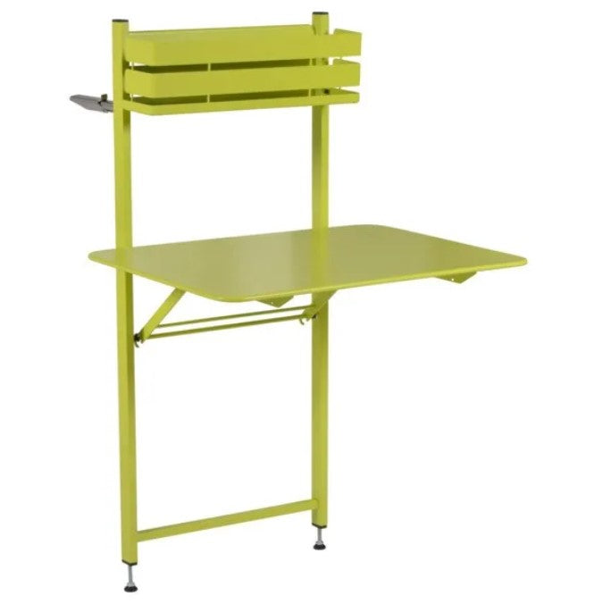 Load image into Gallery viewer, Bistro Balcony Table Foldable - Custom Wood Designs Bistro Balcony Table Foldable made from [material] – Ideal for [use_case] | Custom Wood Designs
