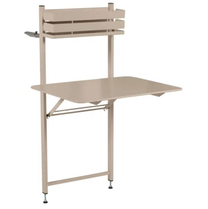 Load image into Gallery viewer, Bistro Balcony Table Foldable - Custom Wood Designs Bistro Balcony Table Foldable made from [material] – Ideal for [use_case] | Custom Wood Designs
