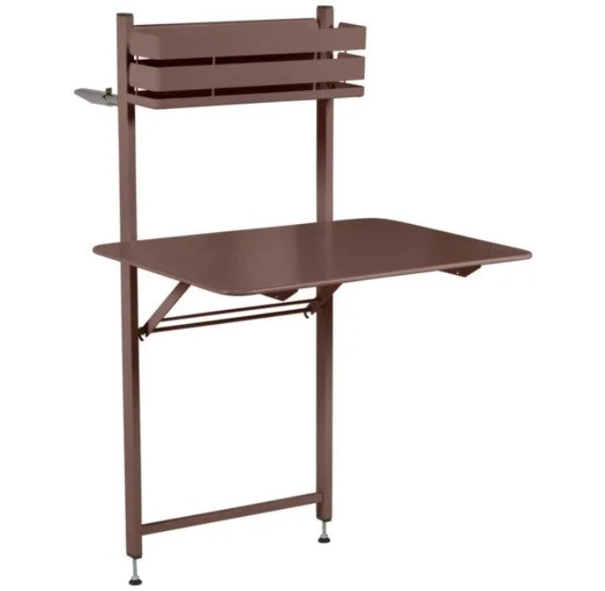 Load image into Gallery viewer, Bistro Balcony Table Foldable - Custom Wood Designs Bistro Balcony Table Foldable made from [material] – Ideal for [use_case] | Custom Wood Designs
