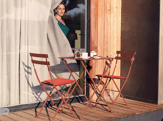 Bistro Table 57 x 57 Foldable - Custom Wood Designs Bistro Table 57 x 57 Foldable made from [material] –  [use_case] | Custom Wood Designs