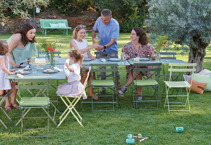 Load image into Gallery viewer, Bistro Table 77 x 57 cm Foldable - Custom Wood Designs Bistro Table 77 x 57 cm Foldable made from [material] –  [use_case] | Custom Wood Designs
