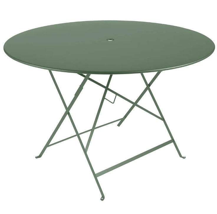 Load image into Gallery viewer, Bistro Table  Ø 96 - Custom Wood Designs Bistro Table  Ø 96 made from [material] –  [use_case] | Custom Wood Designs
