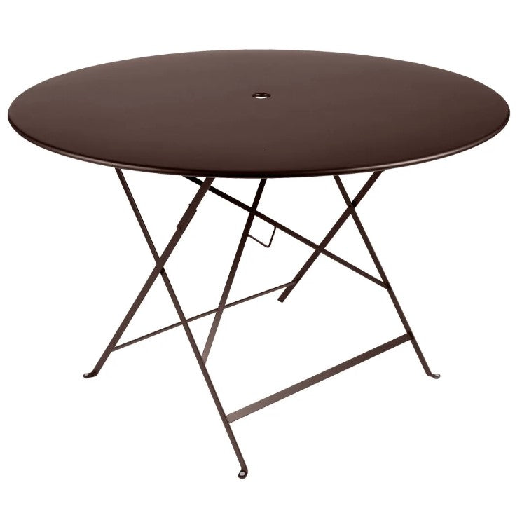 Load image into Gallery viewer, Bistro Table  Ø 96 - Custom Wood Designs Bistro Table  Ø 96 made from [material] –  [use_case] | Custom Wood Designs
