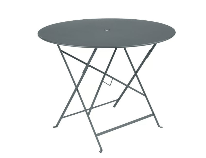 Load image into Gallery viewer, Bistro Table  Ø 96 - Custom Wood Designs Bistro Table  Ø 96 made from [material] –  [use_case] | Custom Wood Designs
