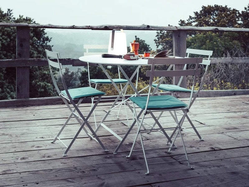 Load image into Gallery viewer, Bistro Table  Ø 96 - Custom Wood Designs Bistro Table  Ø 96 made from [material] –  [use_case] | Custom Wood Designs
