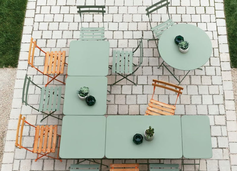 Load image into Gallery viewer, Bistro Table  Ø 96 - Custom Wood Designs Bistro Table  Ø 96 made from [material] –  [use_case] | Custom Wood Designs
