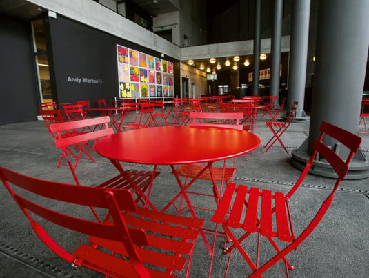 Bistro Table  Ø 96 - Custom Wood Designs Bistro Table  Ø 96 made from [material] –  [use_case] | Custom Wood Designs