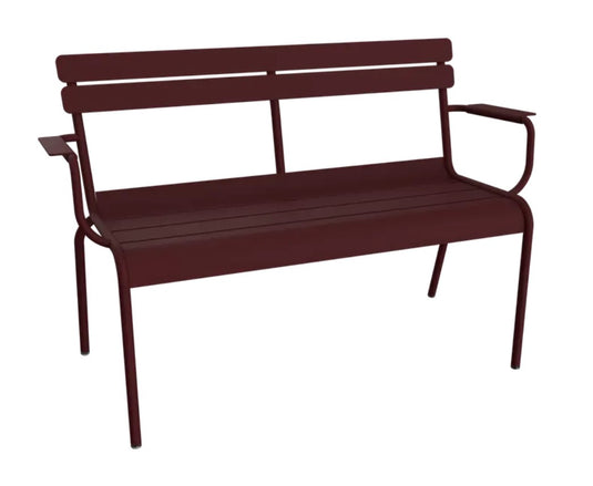 Luxembourg 2-Seater Garden Bench - Custom Wood Designs Luxembourg 2-Seater Garden Bench made from [material] – Ideal for [use_case] | Custom Wood Designs