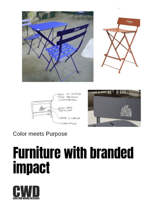 Branded or Custom RAL Color Powder-Coated Metal