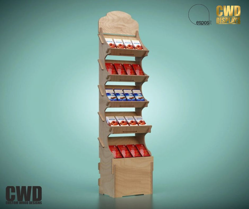 Load image into Gallery viewer, Celsius - Custom Wood Designs
