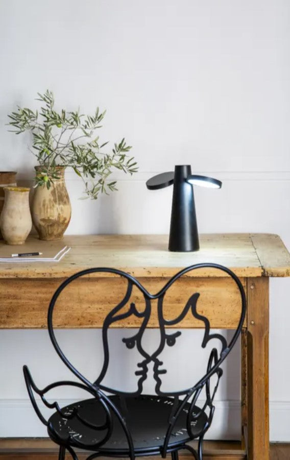 Load image into Gallery viewer, ANGE Chair - Custom Wood Designs ANGE Chair made from [material] –  [use_case] | Custom Wood Designs
