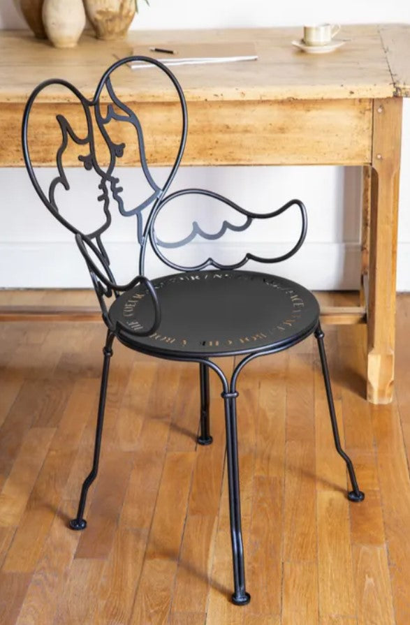 Load image into Gallery viewer, ANGE Chair - Custom Wood Designs ANGE Chair made from [material] –  [use_case] | Custom Wood Designs
