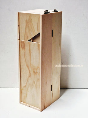 Bottle Box / Desk Topper x25 Custom Wood Designs Bottle Box Bottle Boxes Gift Boxes Single bottle box CustomWoodDesignsIreland12f6601c-c7b0-42be-a5a9-2cacf44304a1