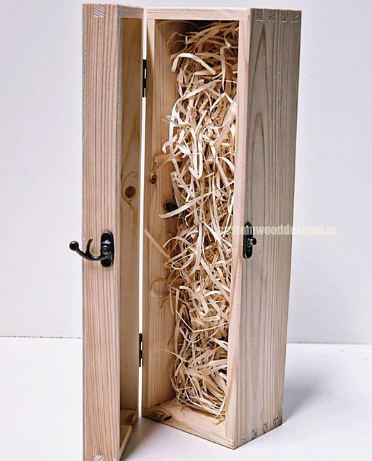 Hinged Lid 1 Bottle Box - Natural x25 Custom Wood Designs __label: Multibuy Bottle Box Bottle Boxes gift box Gift Boxes Single bottle box wooden Box CustomWoodDesignsIrelandCorporategiftboxesBottleBoxesGiftingboxesforbottleslaserengravedbottleboxespersonalisedbottleboxesCorporateboxesrusticboxwinebo_13_f58f15e0-8c20-44a7-a660-9755