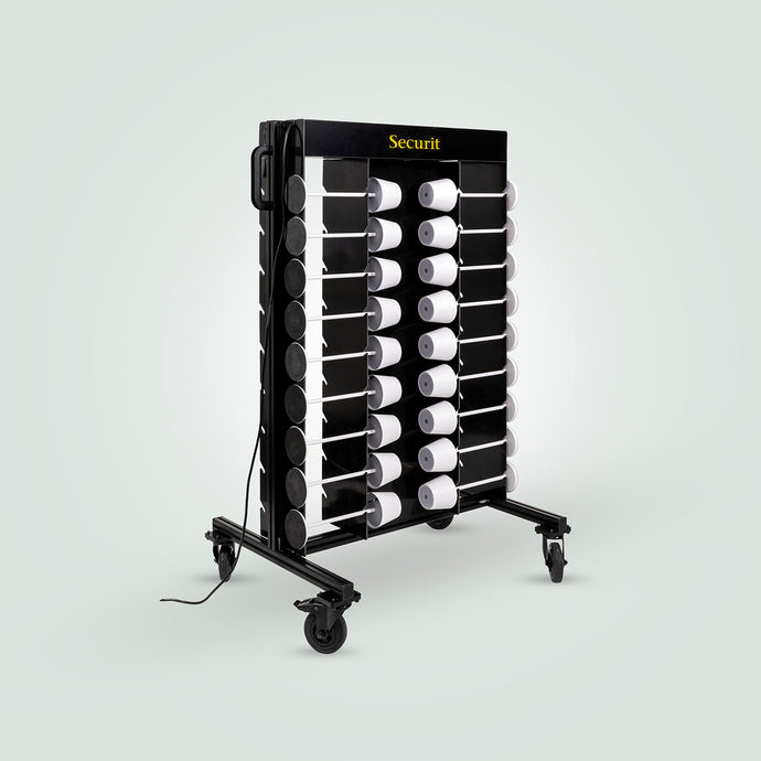 Securit® Charging Trolley for 36 Lamps - Custom Wood Designs