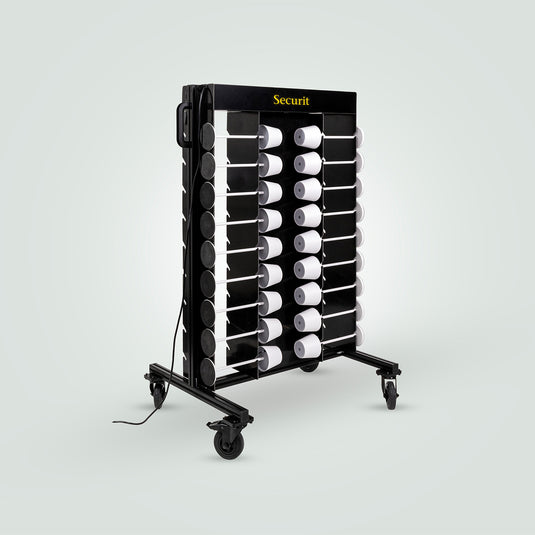 Securit® Charging Trolley for 36 Lamps - Custom Wood Designs