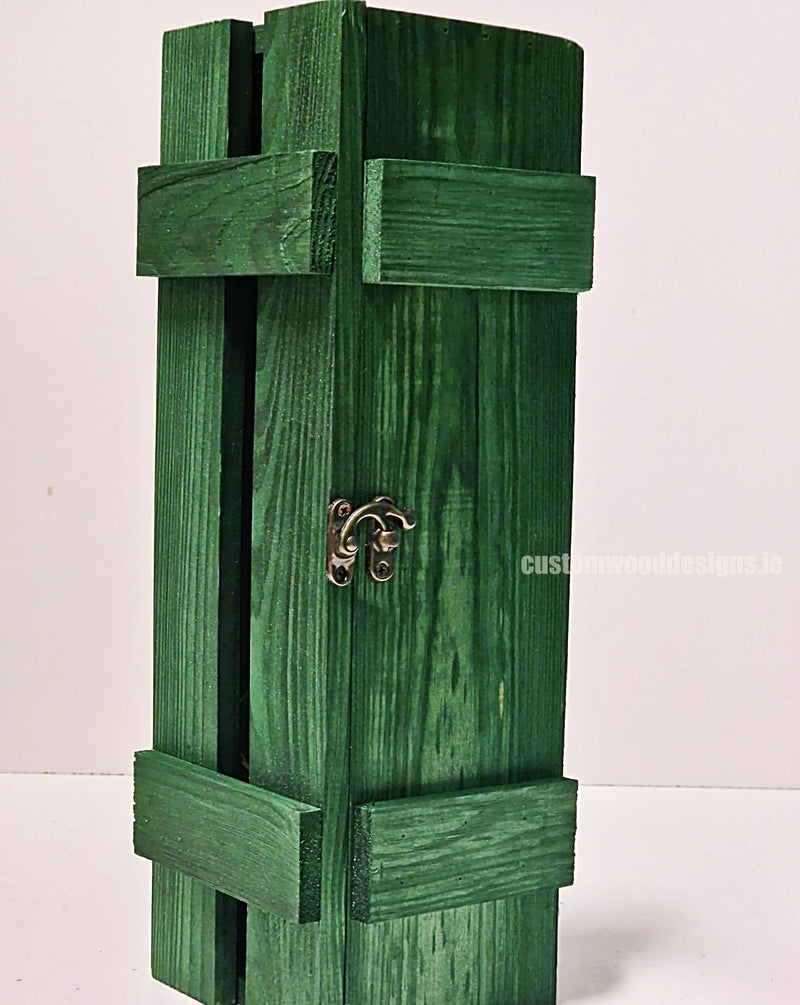Load image into Gallery viewer, rustic-green-bottle-box

