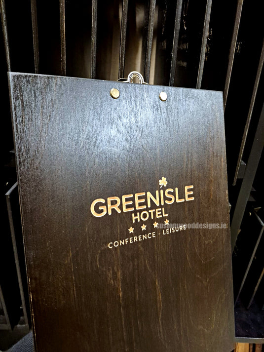 Premium Branded A4 Clipboard Set with Display Unit (24 pcs) - Custom Wood Designs Premium Branded A4 Clipboard Set with Display Unit (24 pcs) made from [material] –  [use_case] | Custom Wood Designs